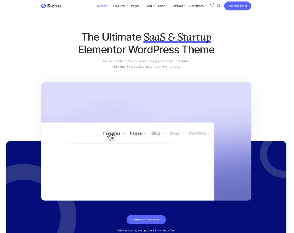Sierra-WordPress-Theme